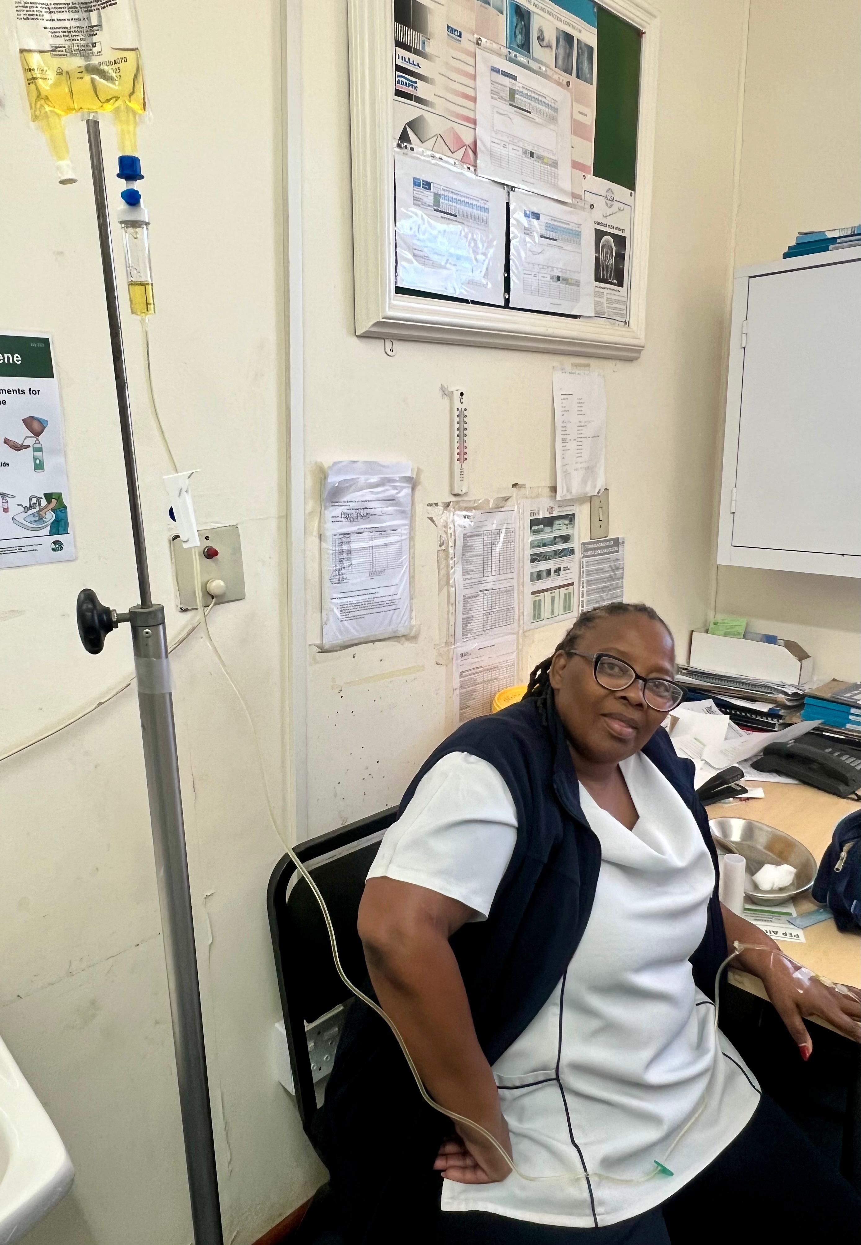 IV Therapy Treatment