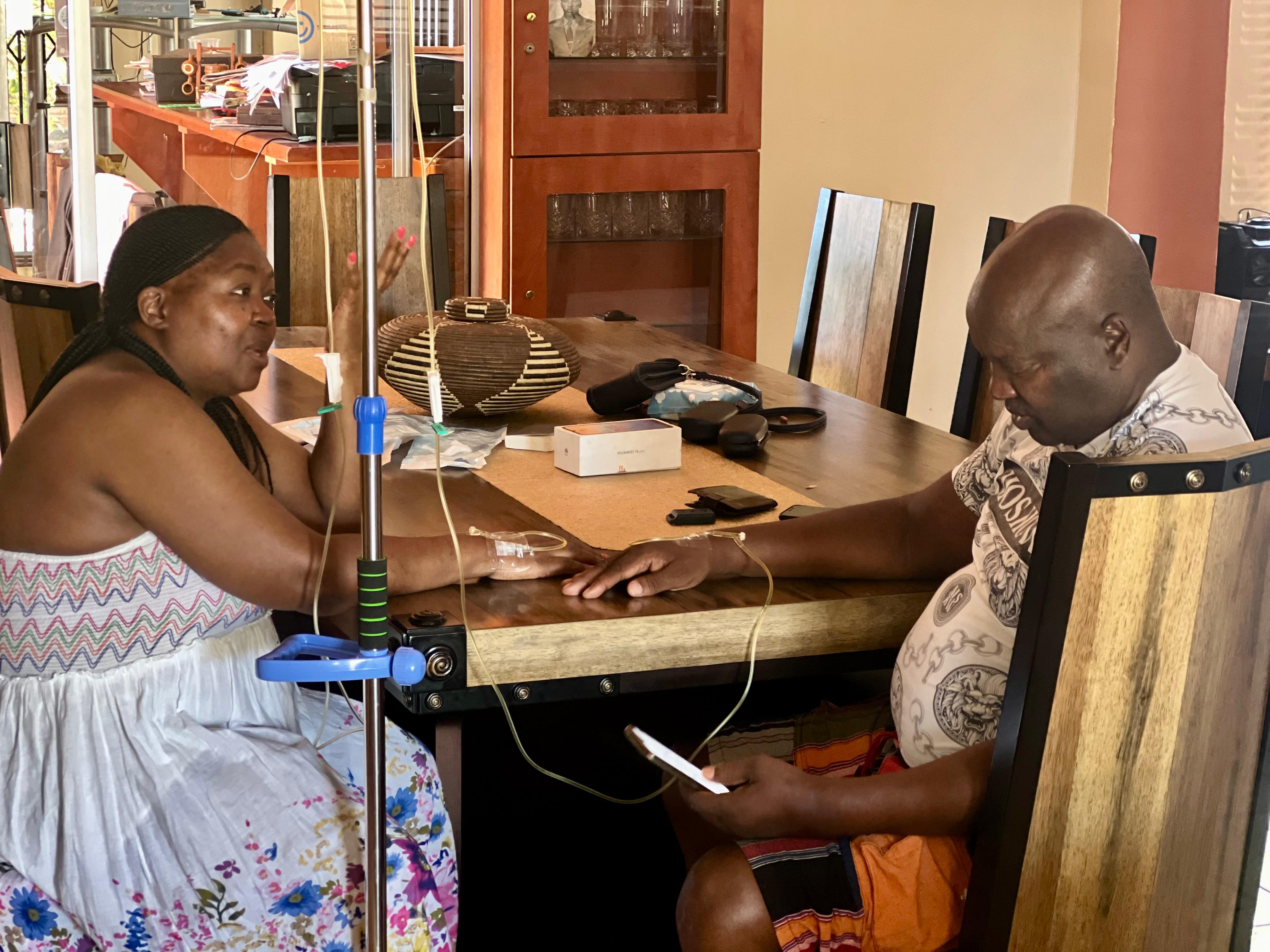 IV Therapy Treatment